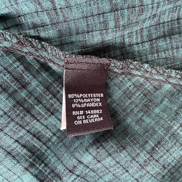 Torrid Acas Emerald Green Ribbed Midi‎ Wrap Dress NWT - Picture 6 of 7